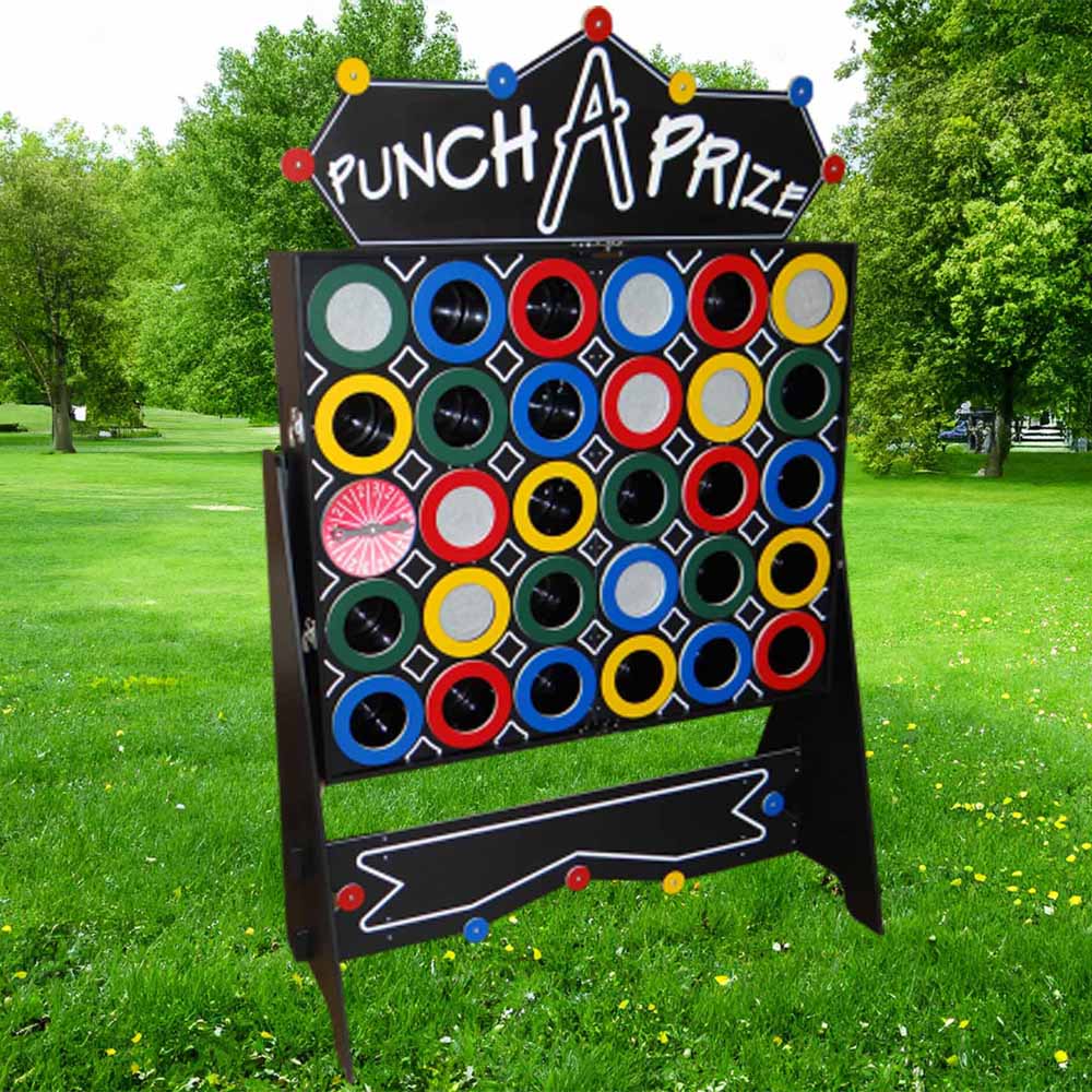 Punch a Prize Carnival game Rental