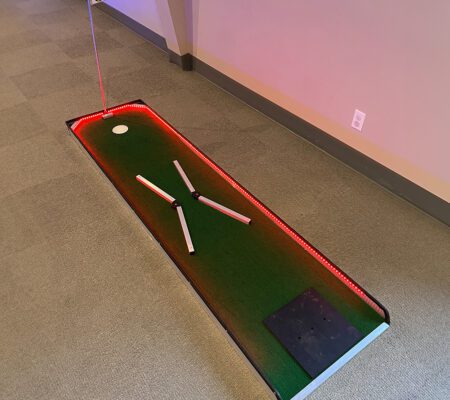 Portable LED Mini Golf Course Rentals