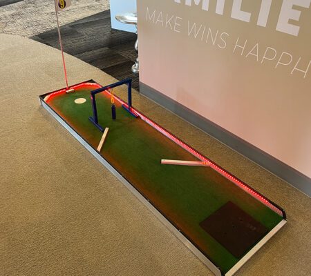 LED Putt Putt Mini Golf Course for Rent