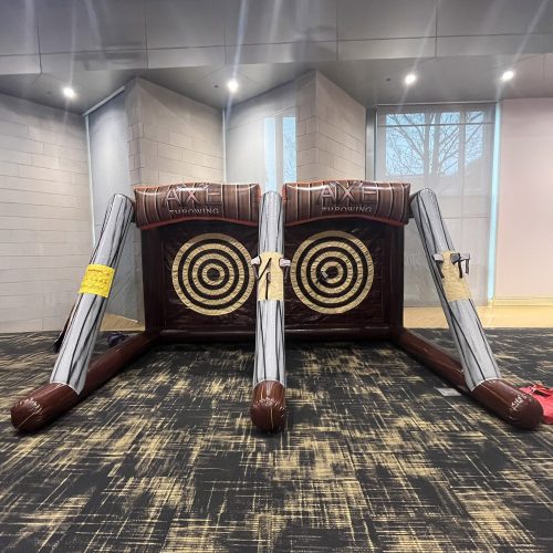 Inflatable Axe Throwing Nashville