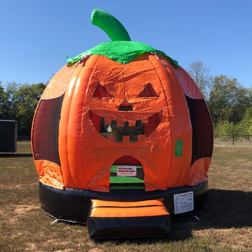 Pumpkin Bounce House Rental Nashville