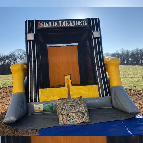 Skid Loader Bounce House Rental Nashville TN