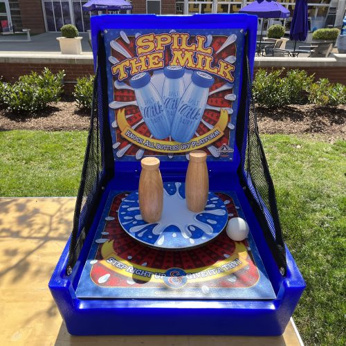 Spill The Milk Carnival Game Rental Nashville