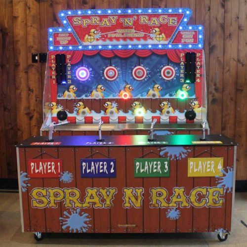 Spray N Race Carnival Game Rental Nashville