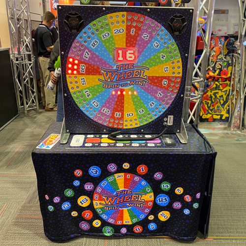 The Wheel Carnival Game Rental