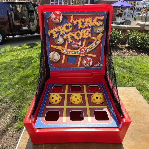 Tic Tac Toe Carnival Game Rental Nashville